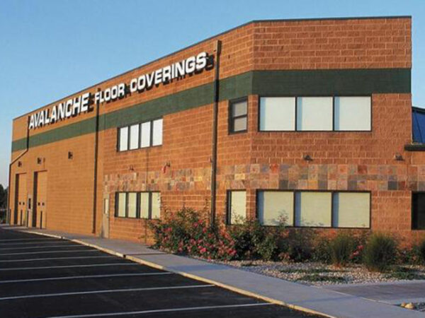 Avalanche Flooring Building, Ft. Collins, Colorado